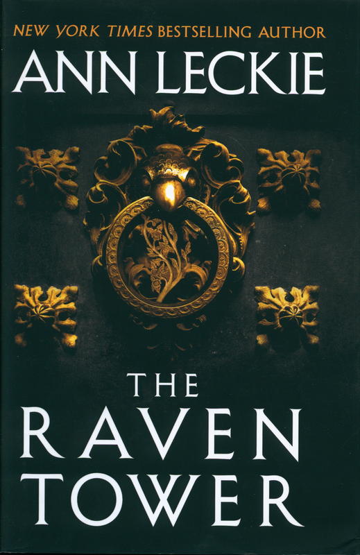 The raven tower / Ann Leckie cover