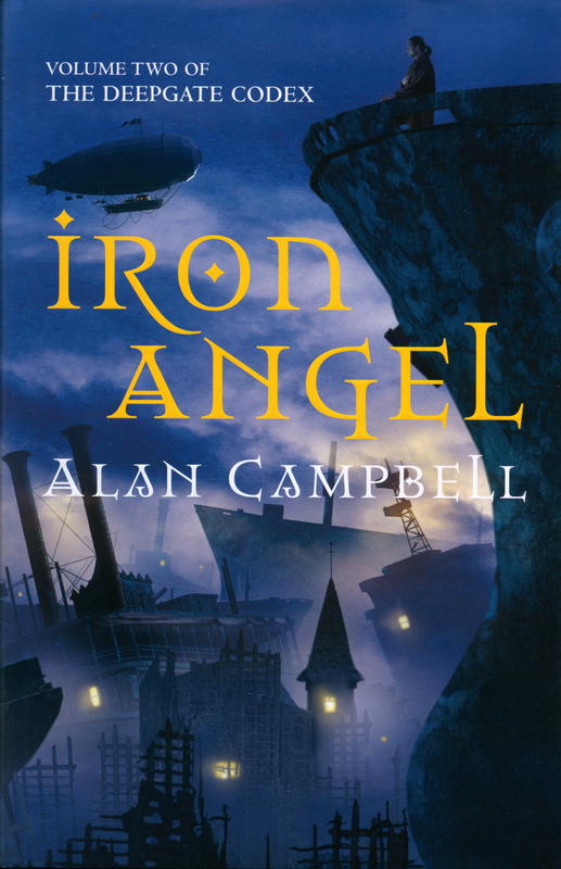 Iron angel / Alan Campbell cover