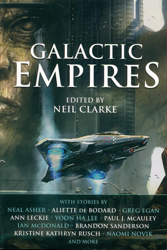 Galactic empires cover