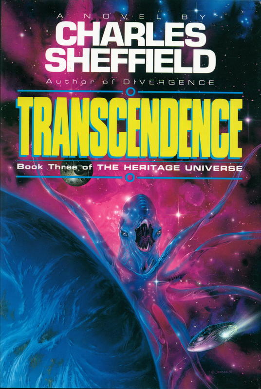 Transcendence / Charles Sheffield cover