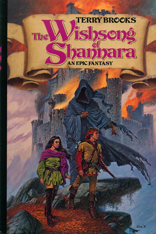 The wishsong of Shannara / Terry Brooks ; illustrated by Darrell K. Sweet cover