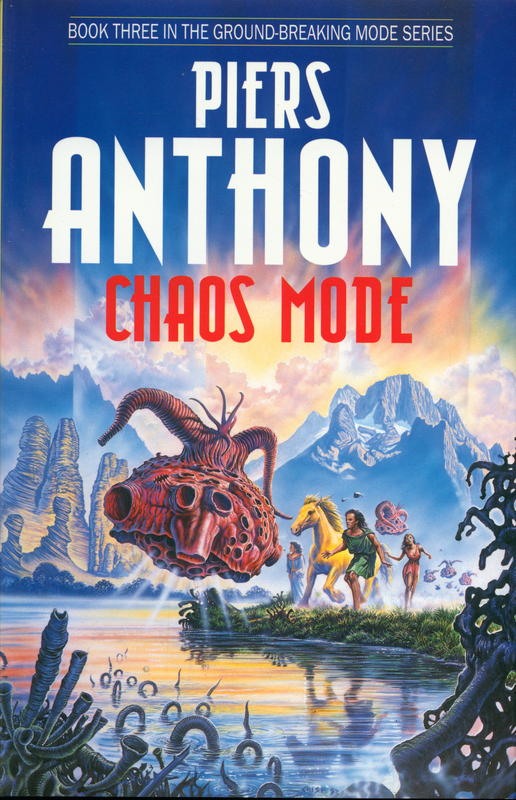 Chaos mode / Piers Anthony cover