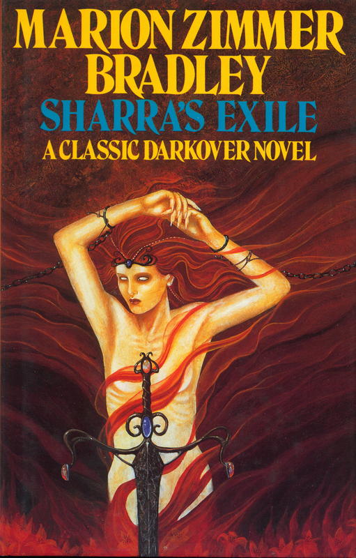 Sharra's exile / Marion Zimmer Bradley cover