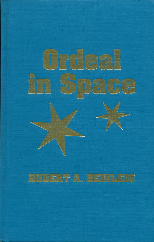 Ordeal in space / Robert A. Heinlein cover