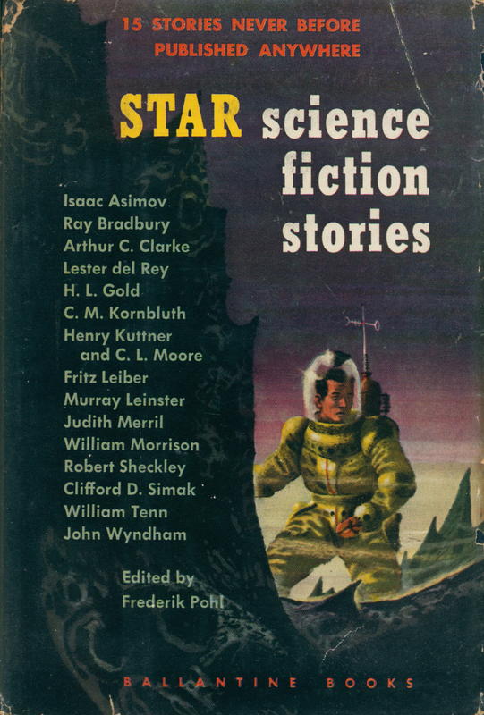 Star science fiction stories / edited by Frederik Pohl cover