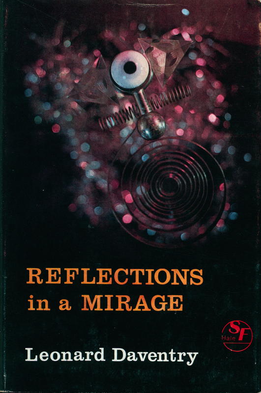 Reflections in a Mirage / Leonard Daventry cover