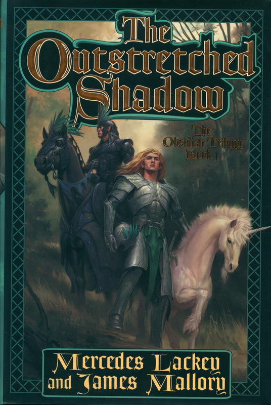 The outstretched shadow / Mercedes Lackey and James Mallory cover