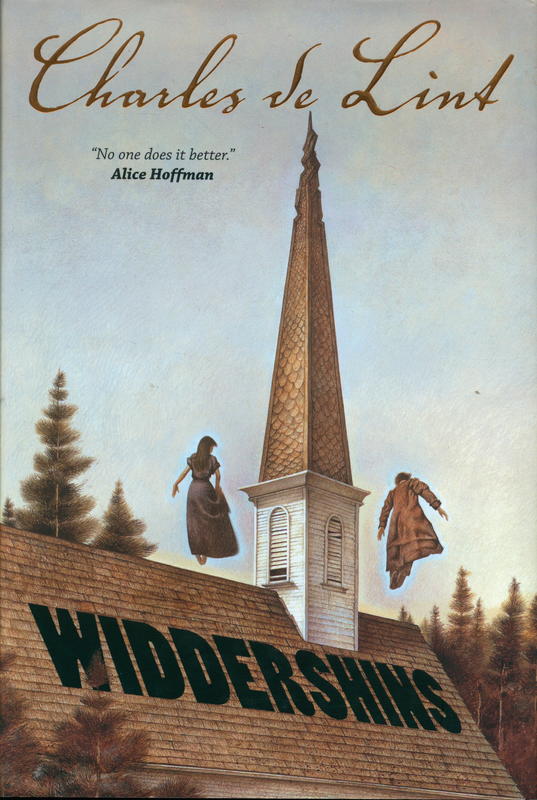 Widdershins / Charles De Lint cover