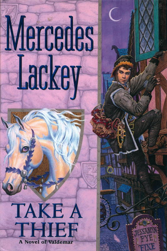 Take a thief / Mercedes Lackey cover