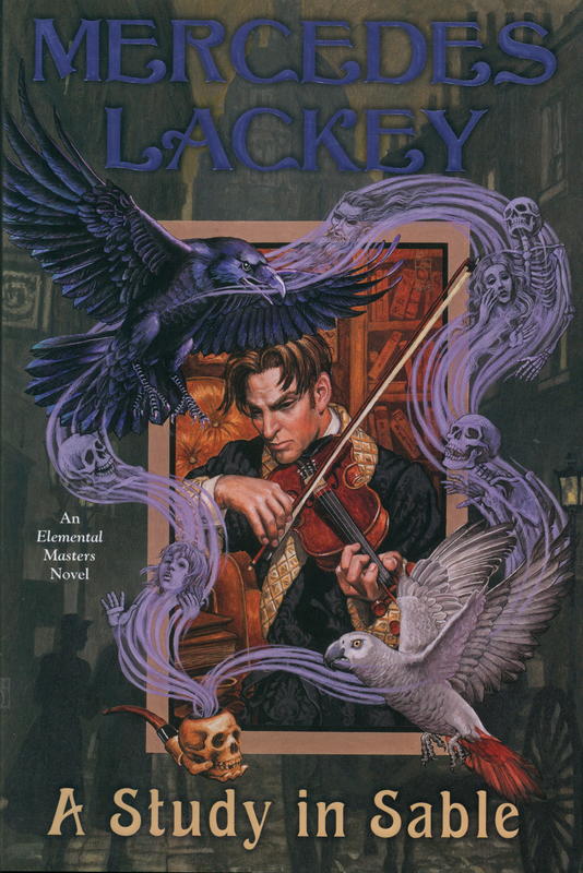 A study in sable cover
