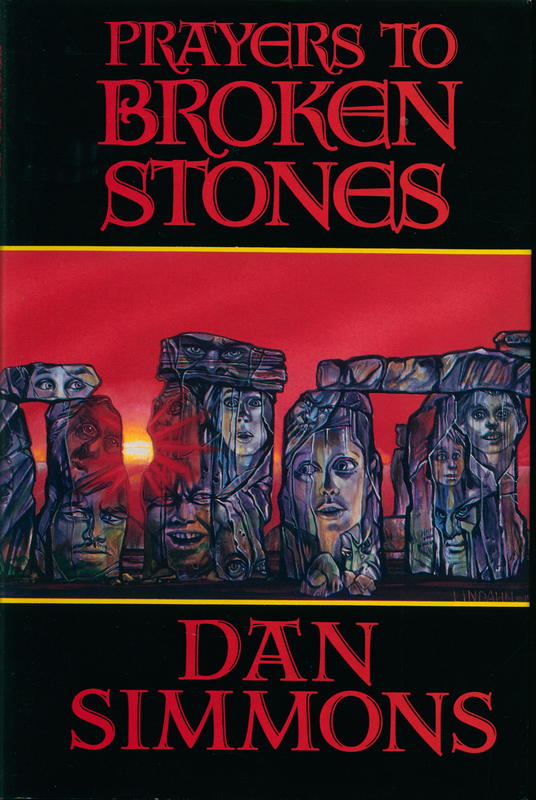Prayers to broken stones / Dan Simmons cover