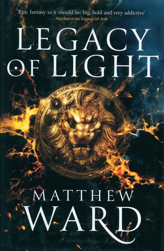 Legacy of light / Matthew Ward cover