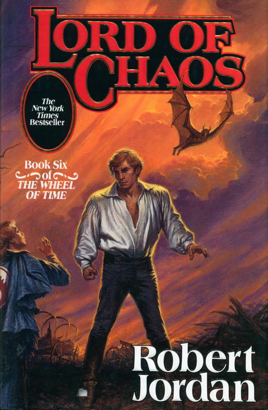 Lord of chaos / Robert Jordan cover