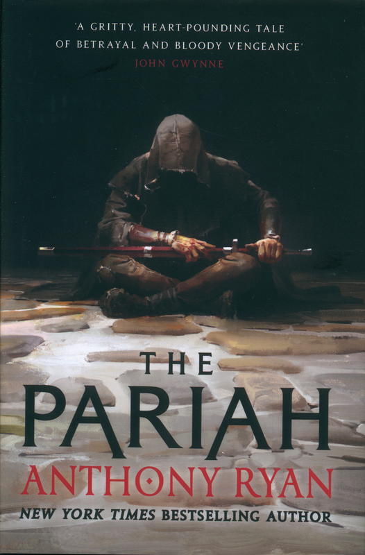 The pariah / Anthony Ryan cover