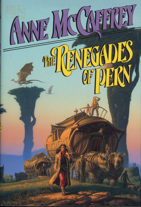 The renegades of Pern / Anne McCaffrey cover