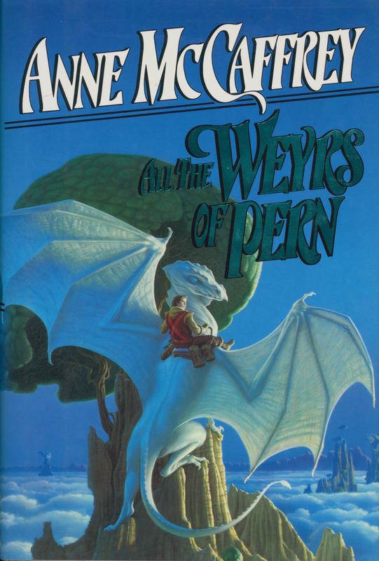All the Weyrs of Pern cover