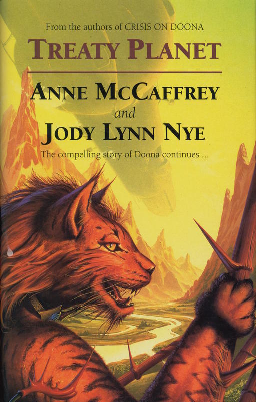 Treaty planet / Anne McCaffrey and Jody Lynn Nye cover