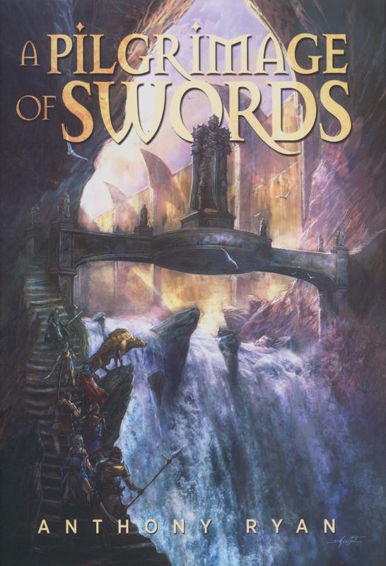 A pilgrimage of swords / Anthony Ryan cover