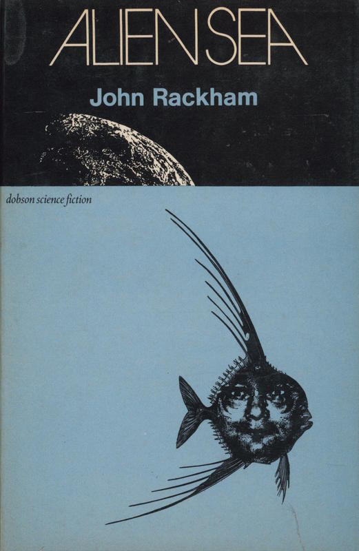 Alien sea / John Rackham cover