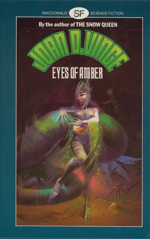 Eyes of amber and other stories / Joan D. Vinge ;  with an introduction by Ben Bova cover