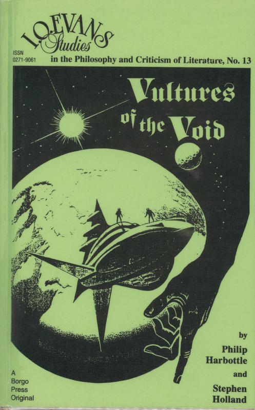 Vultures of the void : a history of British science fiction publishing, 1946–1956 / by Philip Harbottle and Stephen Holland ; edited by Daryl F. Mallett cover