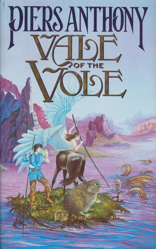 Vale of the vole / Piers Anthony cover