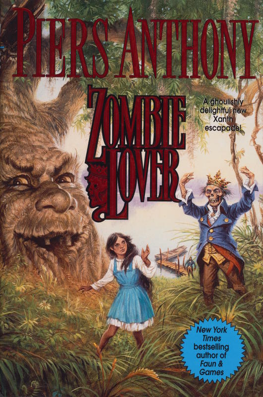 Zombie lover / Piers Anthony cover