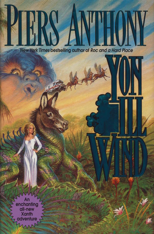 Yon ill wind / Piers Anthony cover