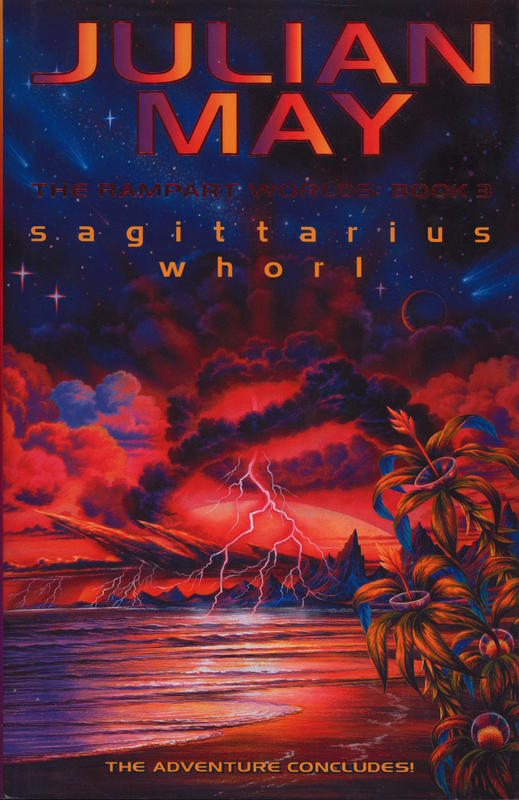 Sagittarius whorl / Julian May cover