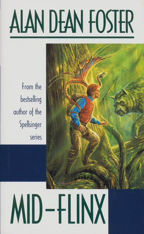 Mid-Flinx / Alan Dean Foster cover
