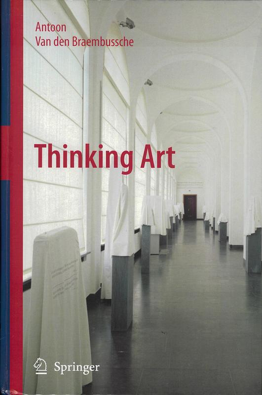 Thinking art : an introduction to the philosophy of art cover