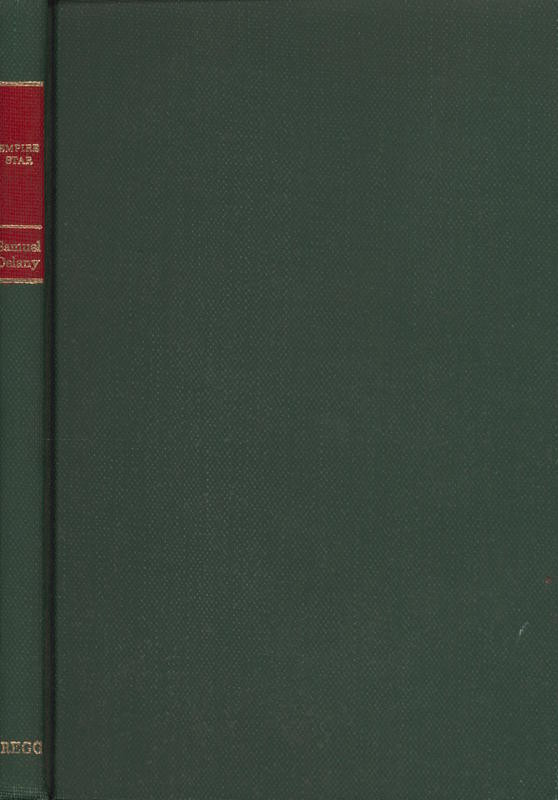 Empire star / Samuel R. Delany ; with a new introduction by David G. Hartwell cover