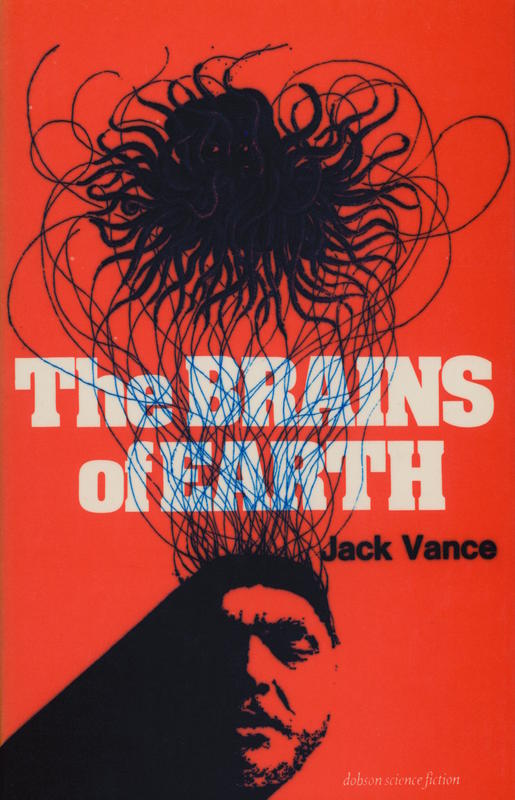 The brains of Earth / Jack Vance cover