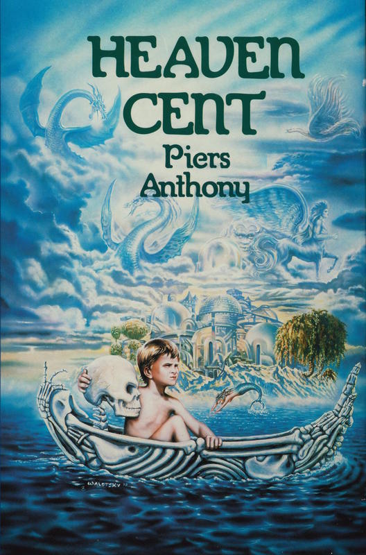 Heaven cent / Piers Anthony cover