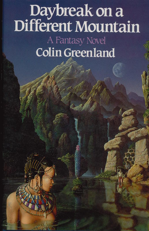 Daybreak on a different mountain / Colin Greenland cover