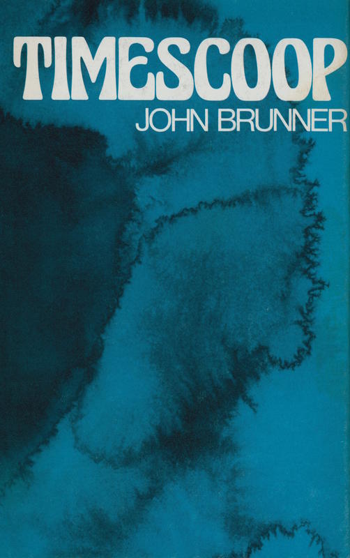 Timescoop / science fiction by John Brunner cover