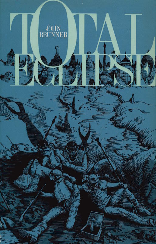 Total eclipse / John Brunner cover