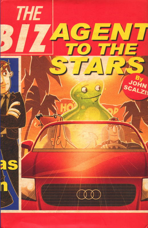 Agent to the stars / John Scalzi cover