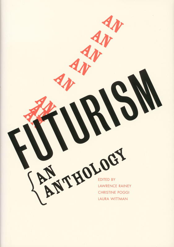 Futurism : an anthology cover