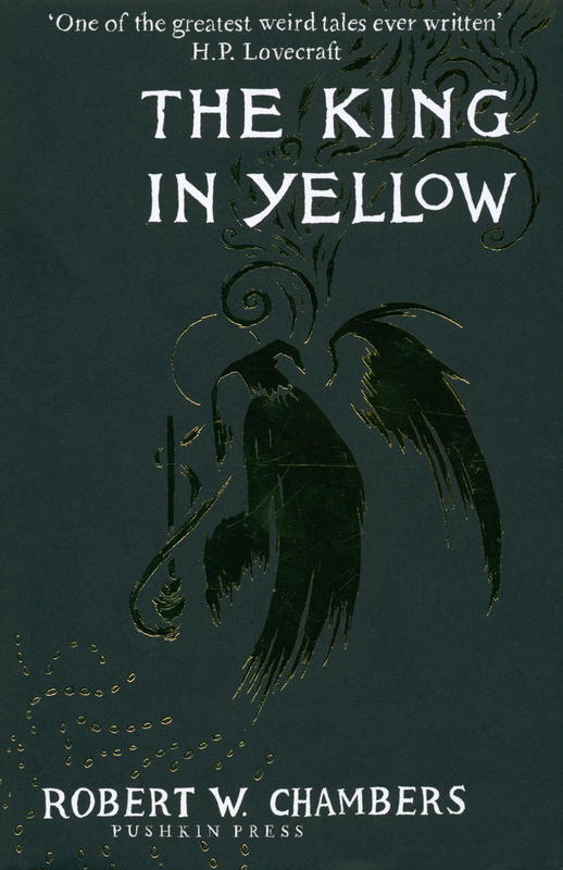 The king in yellow / Robert W. Chambers cover