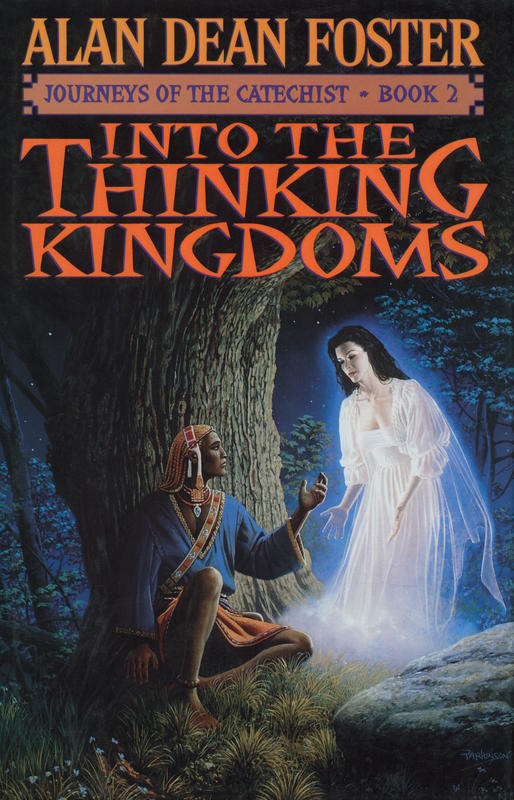 Into the thinking kingdoms / Alan Dead Foster cover