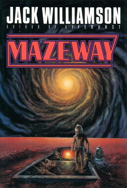 Mazeway / Jack Williamson cover