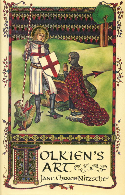 Tolkien's art : a mythology for England / Jance Chance Nitzsche cover