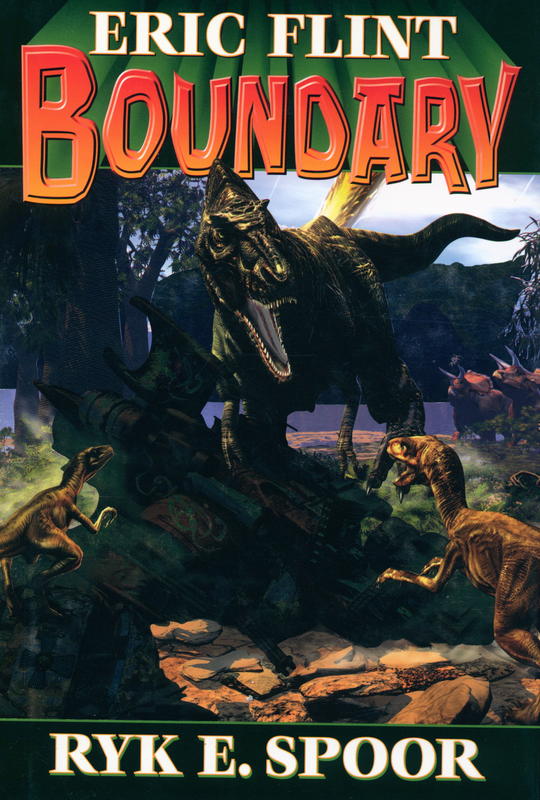Boundary / Eric Flint & Ryk E. Spoor cover
