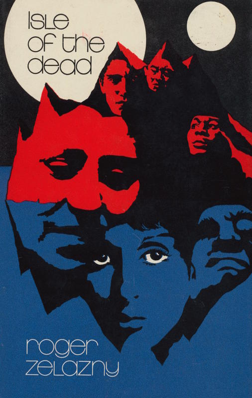 Isle of the dead / Roger Zelazny cover