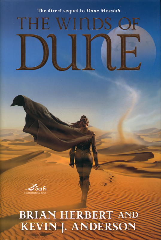 The winds of dune / Brian Herbert & Kevin J. Anderson cover