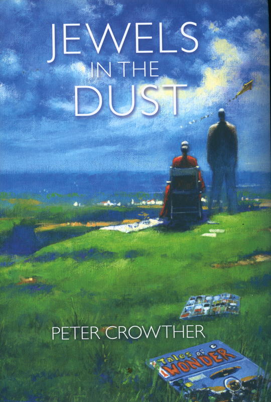 Jewels in the dust / Peter Crowther cover