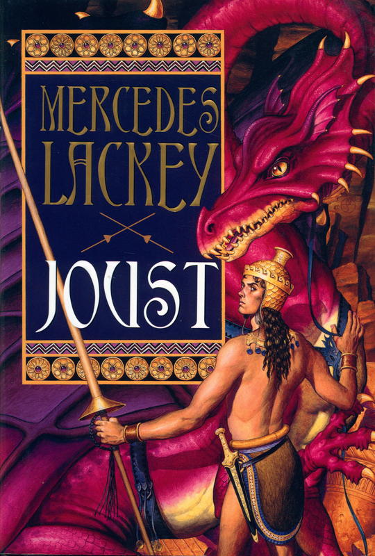 Joust / Mercedes Lackey cover