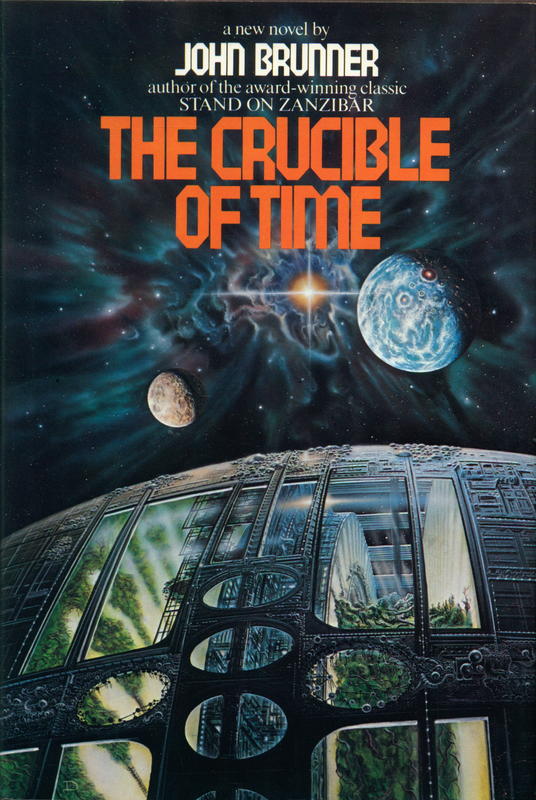 The crucible of time / John Brunner cover