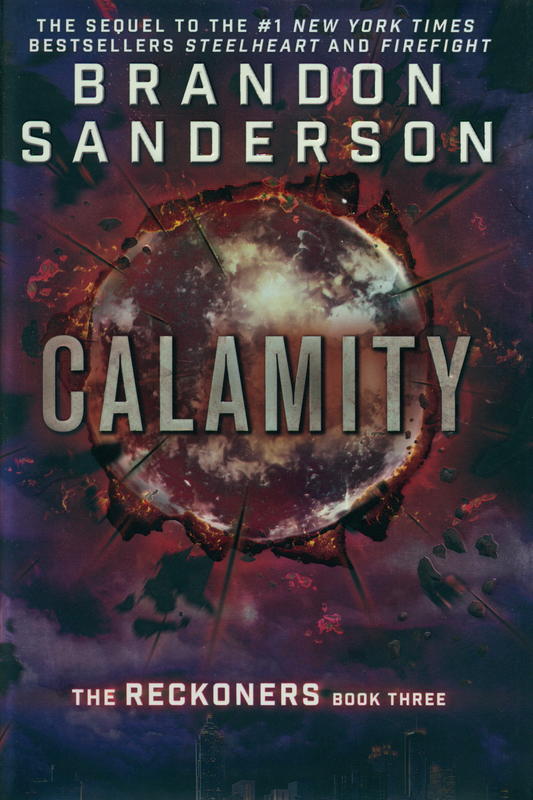 Calamity / Brandon Sanderson cover
